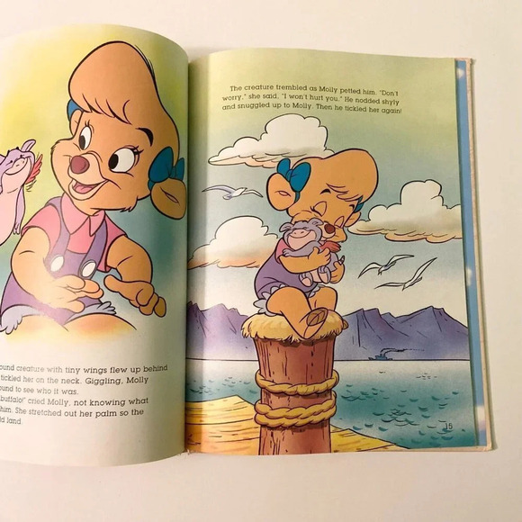 Vtg 1991 Disneys Talespin Mommy For A Day by Ann Braybrooks Mallard Press Book - Picture 12 of 16